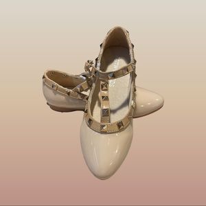 Valentino-style Dress shoe for Girls